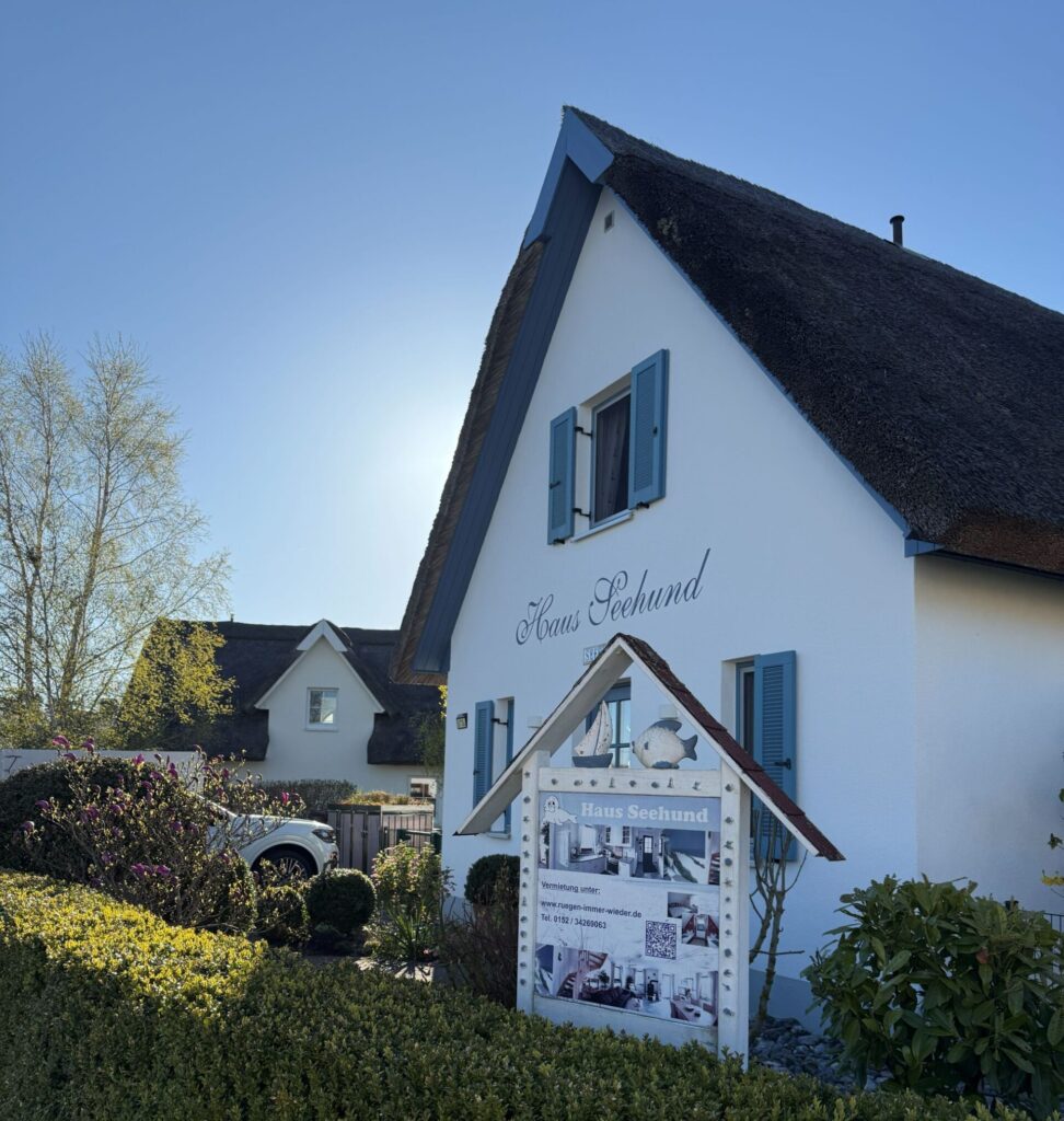 Haus Seehund Eingang-
